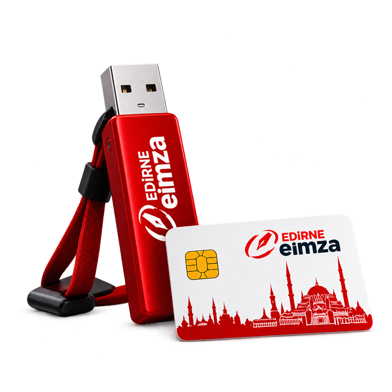 Edirne e-İmza USB token ve akıllı kart